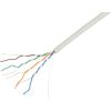 LANBERG LAN CABLE UTP CAT.5E 305M SOLID CU LSZH GREY CPR + FLUKE PASSED Dažādi vadi