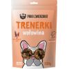 Paka Zwierzaka trenerki dla psa z wołowiną 120g Suņu barība
