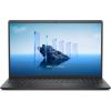 Dell Pro 15 Essential PV15250  i5-1334U 8GB 512GB SSD 15.6" FHD FgrPr WLAN + BT  US Kb W11 Home Carbon Black  3yrs Prosupport   PV15250_RPLU_001_P8L_HOM Portatīvie datori