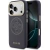 Guess Perforated 4G MagSafe Case Защитный чехол для iPhone 17 Pro / синий Чехлы - альтернативные