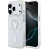 Case Guess IML Gradient Triangle Logo MagSafe Защитный чехол для iPhone 17 Pro / прозрачный Чехлы - альтернативные