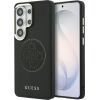 Case Guess Perforated Logo MagSafe Защитный чехол для Samsung Galaxy S26 Ultra / чёрный Чехлы - альтернативные