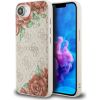Guess 4G Flowers Print MagSafe Защитный чехол для iPhone 16e / 17e / розовый Чехлы - альтернативные