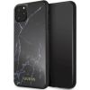 Guess GUHCN65HYMABK Marble Glass Защитный чехол для iPhone 11 Pro Max / чёрный Чехлы - альтернативные