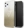 Guess GUHCN65SGTLGO Hardcase Glitter Triangle Защитный чехол для iPhone 11 Pro Max / золотой Чехлы - альтернативные