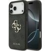 Guess 4G Big Logo Case Защитный чехол для iPhone 17 Pro Max / чёрный Чехлы - альтернативные