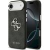 Guess 4G Big 4G Classic Logo Защитный чехол для iPhone 17 Air / чёрно-серебристый Чехлы - альтернативные