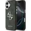 Guess 4G Big 4G Classic Logo Case Защитный чехол для iPhone 17 / чёрный/серебристый Чехлы - альтернативные