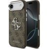 Guess 4G Big 4G Classic Logo Case Защитный чехол для iPhone Air / коричневый серебристый Чехлы - альтернативные