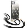 Guess GUHCN65WO4GBK Hardcase 4G Gradient Защитный чехол для iPhone 11 Pro Max / чёрный Чехлы - альтернативные