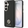 Guess Rhinestone Round Logo MagSafe Защитный чехол для Samsung Galaxy S26 / чёрный Чехлы - альтернативные