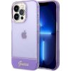 Guess GUHCP14XHGCOU Защитный чехол для iPhone 14 Pro Max 6,7" / фиолетовый полупрозрачный Чехлы - альтернативные
