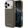 Guess Perforated 4G MagSafe Case Защитный чехол для iPhone 17 Pro / коричневый Чехлы - альтернативные