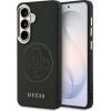 Case Guess Perforated Logo MagSafe Защитный чехол для Samsung Galaxy S26 / чёрный Чехлы - альтернативные