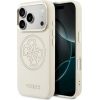Guess Perforated 4G MagSafe Case Защитный чехол для iPhone 17 Pro / бежевый Чехлы - альтернативные