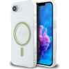 Case Guess IML Glitter Circle MagSafe Защитный чехол для iPhone 16e/17e / прозрачный Чехлы - альтернативные