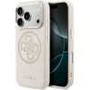 Guess Perforated 4G MagSafe Case Защитный чехол для iPhone 17 Pro Max / розовый Чехлы - альтернативные