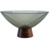 Stikla bļoda FRUIT BOWL D26x14cm Jaunumi, mēbeles, māja