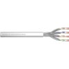 Digitus CAT 6A U-FTP patch cable raw length 305 m paper box AWG 27/7 LSZH simplex color grey Сетевые кабели