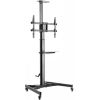 Lh-group Oy LH-GROUP FLROOSSTAND WITH WHEELS 37-70 BASIC TV un monitoru stiprinājumi, kronšteini