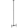 Lh-group Oy LH-GROUP CEILING MOUNT WITH 2,5-3M PIPE TV un monitoru stiprinājumi, kronšteini