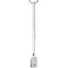 Lh-group Oy LH-GROUP CEILING MOUNT 1 SCREENS SILVER TV un monitoru stiprinājumi, kronšteini