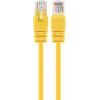 PATCH CABLE CAT5E UTP 3M/YELLOW PP12-3M/Y GEMBIRD Сетевые кабели