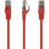 PATCH CABLE CAT6 UTP 0.5M/RED PP6U-0.5M/R GEMBIRD Сетевые кабели