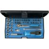 Gedore D-20 KMU-20 bit set/wrench set 1/4", 37-piece. - 1822373 Jaunumi -Dārzam