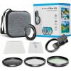 Filtr Apexel Zestaw Filtrów 3w1 Filtr Cpl / Uv / Nd32 Do Telefonu I Aparatu / 67mm Klips I Adapter Na 52mm Apexel / Apl-67fl3n Штативы и Аксессуары