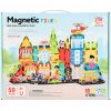 Mega Creative KLOCKI MAGNET CITY 50EL 33X26X6 MC PUD 8 Konstruktori 