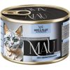 Dolina Noteci MAU Pate and Fillet Sterilised Deer with haskap berries - wet cat food - 185g Kaķu konservi