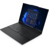 Lenovo ThinkPad E16 Gen 3 (Intel) Intel Core Ultra 7 255H Laptop 40.6 cm (16") WQXGA 16 GB DDR5-SDRAM 512 GB SSD Wi-Fi 6E (802.11ax) Windows 11 Pro English Black Portatīvie datori