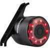 Rockbros Q1 velosipēda aizmugurējais lukturis 7 krāsu LED, melns Jaunumi - Datori