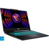 MSI Cyborg 15 A13VE-1005 (black/transparent, Intel® Core? i5-13420H, NVIDIA GeForce RTX 4050, 16 GB DDR5, 512 GB (512 GB SSD), without operating system) - German - DE Layout Portatīvie datori