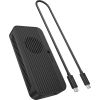 Raidsonic Icy Box IB-1980M-80G M.2 NVMe SSD enclosure (black, with integrated fan) Korpusi ārējiem HDD, SSD