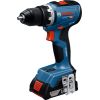Bosch Powertools cordless drill/driver GSR 18V-65 Professional, professional set with hand tool (blue, 2x Li-Ion battery 5.0Ah, in L-BOXX) Jaunumi -Dārzam
