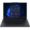 Lenovo ThinkPad E16 Gen 3 (Intel) Copilot+ PC Intel Core Ultra 7 258V Laptop 40.6 cm (16") WUXGA 32 GB LPDDR5x-SDRAM 512 GB SSD Wi-Fi 6E (802.11ax) Windows 11 Pro English Black Portatīvie datori