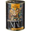 Dolina Noteci MAU Pate and Fillet Turkey with peanut butter - wet cat food - 400g Kaķu konservi