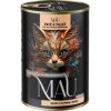 Dolina Noteci MAU Pate and Fillet Sterilised Duck with cranberries and lemon balm - wet cat food - 400g Kaķu konservi