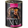 Dolina Noteci MAU Pate and Fillet Sterilised Goose with rabbit and raspberries - wet cat food - 400g Kaķu konservi