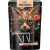 Dolina Noteci MAU Pate and Fillet Sterilised Duck with cranberries and lemon balm - wet cat food - 85g Kaķu konservi