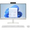 HP 24-cr0334nw AMD Ryzen™ 7 7730U 60.5 cm (23.8") 1920 × 1080 px All-in-One PC 16 GB DDR4-SDRAM 512 GB SSD Free DOS Wi-Fi 6 (802.11ax) White All In One Datori (AIO)