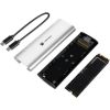 NATEC RHINO M.2 NVME LITE EXTERNAL SSD ENCLOSURE USB-C 3.2 GEN 2 ARCTIC SILVER Korpusi ārējiem HDD, SSD