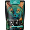 Dolina Noteci MAU Mousse Roe deer with purple carrots and coriander - wet cat food - 85g Kaķu konservi