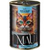 Dolina Noteci MAU Pate and Fillet Crimson with pansy - wet cat food - 400g Kaķu konservi