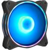 Chieftec ZF-1425RGB computer cooling system Computer case Fan 14 cm Multicolour 1 pc(s) Korpusu dzesēšana