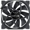 Chieftec ZF-1225PWM computer cooling system Computer case Fan 12 cm Black 1 pc(s) Korpusu dzesēšana