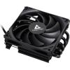 Chieftec CAC-S92PWM-LP45 computer cooling system Computer case Air cooler 9.2 cm Black Procesoru dzesēšana