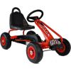 Leantoys G201 Pedal Gokart Red Kartingi